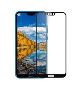 Nettech Huawei P20 Lite Uyumlu 5D Glas Full Cam Koruyucu VR-14874