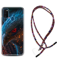Samsung M21 M22 M23 M30 M31S M32 Kılıf Boyun Asklı Rasta Silikon Şahin 1756