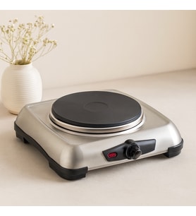 Mini Elektrikli Ocak 1500W Tek Gözlü 18 cm Ayarlı Termostat