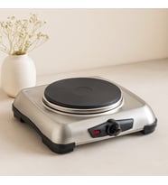 Mini Elektrikli Ocak 1500W Tek Gözlü 18 cm Ayarlı Termostat