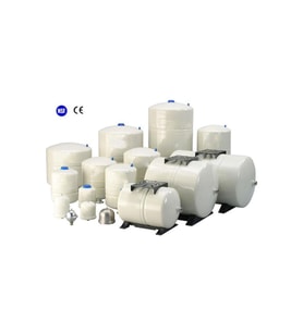 Metal Tank Su Arıtma Cihazı 12 lt (Krem)