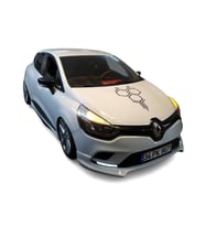 Renault Clio 4 ( 2016 - 2019 ) Rieger Style Ön Ek (Plastik)
