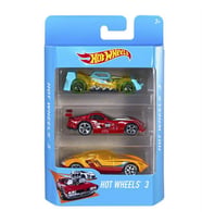 Hot Wheels Üçlü Araba Seti K5904