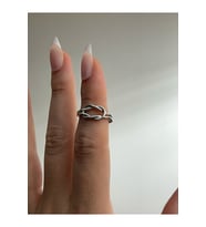 925 Ayar Gümüş Silver Düğüm Yüzük
