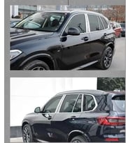 Bmw X5 Uyumlu 2007 2012 Cam Çıtası Kaplama Krom Parça