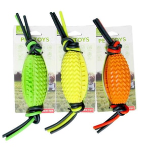 Nunbell Tutamaçlı Kauçuk Köpek Çekiştirme Oyuncağı 35 cm (1 Adet)