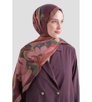 Elegance Pamuk - İpek Şal AS559