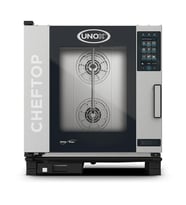 Unox XEVC-0711-GPRM Cheftop Plus Combi Fırın 7 Gn 1/1 Gazlı