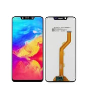 Infinix Hot 7 ile Uyumlu Lcd Ekran Dokunmatik X624 (Siyah)