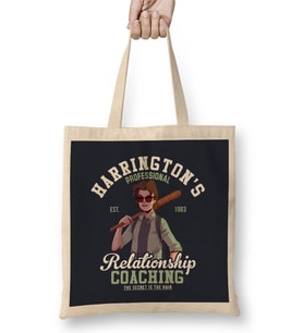 Stranger Things Steve Harringtons Relationship Coaching Bez Çanta Uzun Saplı