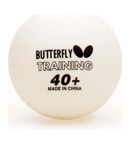 Butterfly 85140 Training 6 lı Masa Tenisi Topu