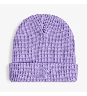 Puma 025677-04 Classics Mid Fit Beanie Kadın Mor Bere