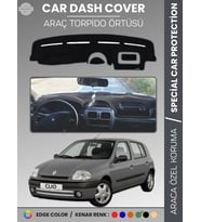 RENAULT CLIO 2 AIRBAGSIZ (2001-2012) Torpido Örtüsü Ön Göğüs Koruma Torpido Koruma Araca Özel