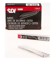 SDI 30 Derece Açılı Dar Maket Bıçağı Yedeği 9 mm 100'lü Paket 