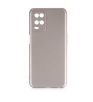 Oppo A54 4G Kılıf Zore Premier Silikon Kılıf (Gold)