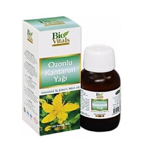 Bio Vitals Ozonlu Kantaron Yağı 50 ml