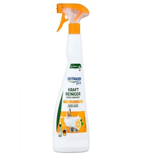 Heitmann Pure Güçlü Yüzey Temizleyici Sirke + Portakal 500 Ml