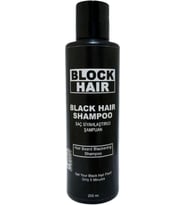 Block Hair Saç Koyulaştırıcı Siyahlaştırıcı Bakım Şampuanı 200ML