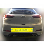 HYUNDAİ İ20 2015- ASTARLI FİBER DİFÜZÖR