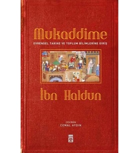 Mukaddime Büyük Boy Ciltsiz-İbn Haldun Timaş
