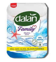 Dalan Family Güzellik Sabunu Okyanus 4x75=300 Gr