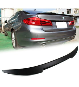 Bmw G30 M4 Bagaj Üstü Spoiler Parlak Siyah Spoyler Plastik İthal 2017-2020