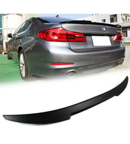 Bmw G30 M4 Bagaj Üstü Spoiler Parlak Siyah Spoyler Plastik İthal 2017-2020