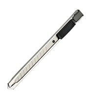 VIP-TEC VT875113-1 Profesyonel 9mm Küçük Maket Bıçağı (Gri)