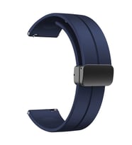 Huawei GT2 42mm KRD-84 20mm Silikon Kordon (Lacivert)