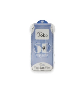 Joko Apple İphone 16 Pro Max Joko Apple Magic 5d Cam - Siyah