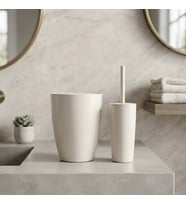 PURE 2Lİ BANYO AKSESUARI BEJ -100305