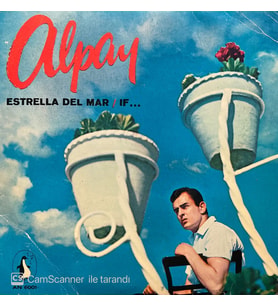 Alpay Estrella Del Mar 45lik Plak (Karışık)