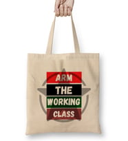 Arm Tthe Working Class- Arm Gift Bez Çanta Uzun Saplı