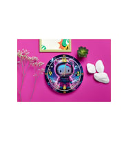 Hello Kitty Astronot Duvar Saati – Çocuk Odası Dekoratif Sessiz Mekanizma 40 cm