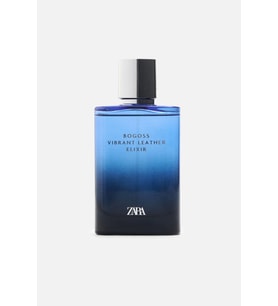 ZARA BOGOSS VIBRANT LEATHER ELIXIR 100 ML ERKEK PARFÜMÜ (Mavi)