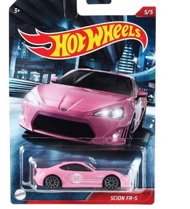 Hot Wheels Cult Racers Arabalar Scion FR-S GYN19 GRP22
