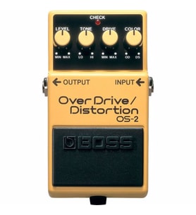 Boss OS-2(T) OverDrive-Distortion Compact Pedal