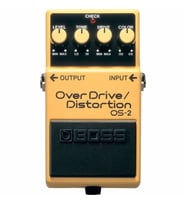 Boss OS-2(T) OverDrive-Distortion Compact Pedal