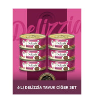 Reflex Plus Delizzia Yetişkin Tavuklu-Ciğerli Gravy Kedi Maması 6x85 gram
