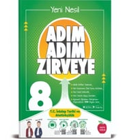 8.Sınıf Adım Adım TC. İnkılap Tarihi Ve Atatürkçülük Konu Anlatımlı