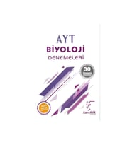 Karekök Yayınları Karekök Ayt Biyoloji 30lu Deneme Sınavı (Çok Renkli)