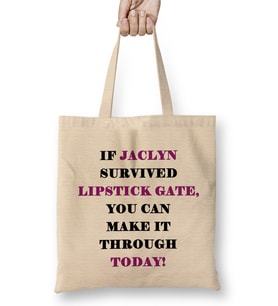 Lipstick Gate if Britney Survived 2007 İnspired Design For Jaclyn Bez Çanta Uzun Saplı