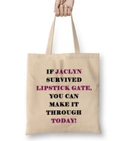 Lipstick Gate if Britney Survived 2007 İnspired Design For Jaclyn Bez Çanta Uzun Saplı