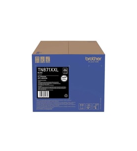 BROTHER TN-871XXLBK Siyah (Black) Ultra Yüksek Kapasiteli Toner Kartuşu (15.000 Sayfa)