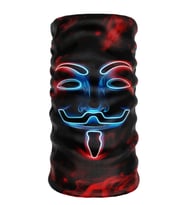 Bebo Store Extreme Outdoor Spor , Motorcu ve Bisiklet Kullananlara Özel Desenli Buff Boyunluk Bandana Balaklava (smile-197)
