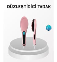 Profesyonel Saç Düzleştirici Tarak – 230°C Maksimum Isı Hızlı Isınma ve Seramik Plaka