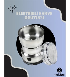 Paslanmaz Çelik Kahve Değirmeni  Düşük Gürültü, Yüksek Devir, Fındık Ve Tahıl İçin Uygun
