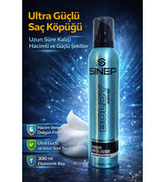 Güçlü Saç Köpüğü 300 Ml Volüm Artırıcı Uzun Süre Kalıcı Hair Mousse