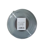 100 Metre Kaliteli 2+1 0,50 mm CCTV Güvenlik Kamera Kablosu