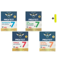 Bilfen Yayıncılık 7.Sınıf Pro&Test Matematik Fen Türkçe Sosyal Soru Bankası Maarif Model